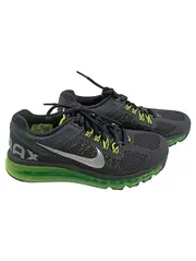 Vorschaubild 1 von Air Max 2013 Damen Laufschuhe Schwarz Neongrün Gr. 38 Sportschuhe