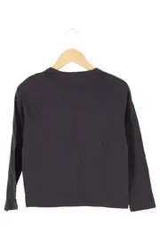 Vorschaubild 2 von Langarmshirt Kinder Gr. 152 Schwarz Casual Basic Top