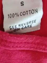 Vorschaubild 4 von Mädchen Top Pink Gr. S Baumwolle Casual