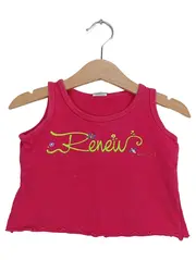 Vorschaubild 1 von Mädchen Top Pink Gr. S Baumwolle Casual