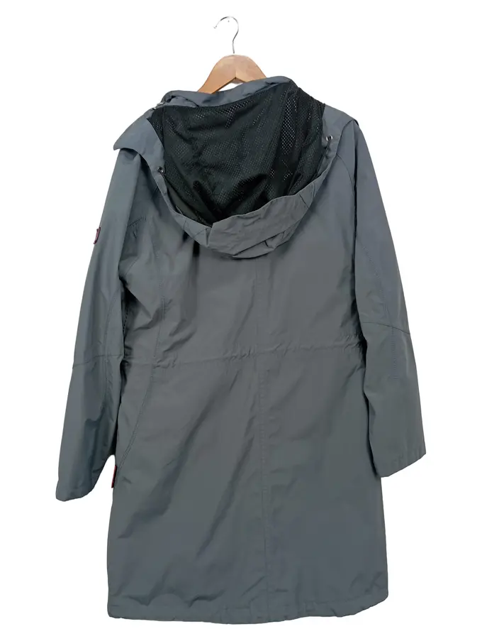 SKAG Damen Outdoorjacke Regenjacke 46 Grau