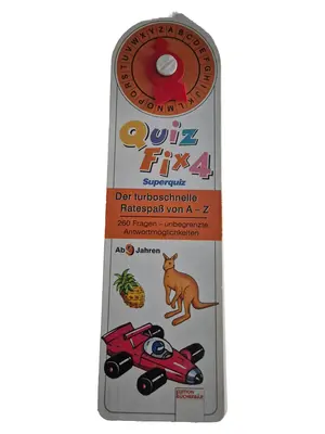 EDITION BUCHERBÄR Quizspiel