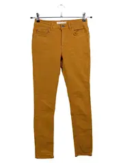 Vorschaubild 1 von Damen Stoffhose Gr. 38 Gelb Casual Hose