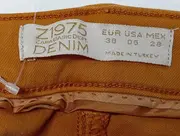 Vorschaubild 3 von Damen Stoffhose Gr. 38 Gelb Casual Hose