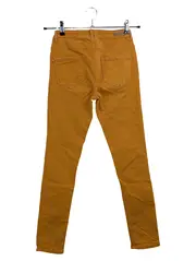 Vorschaubild 2 von Damen Stoffhose Gr. 38 Gelb Casual Hose