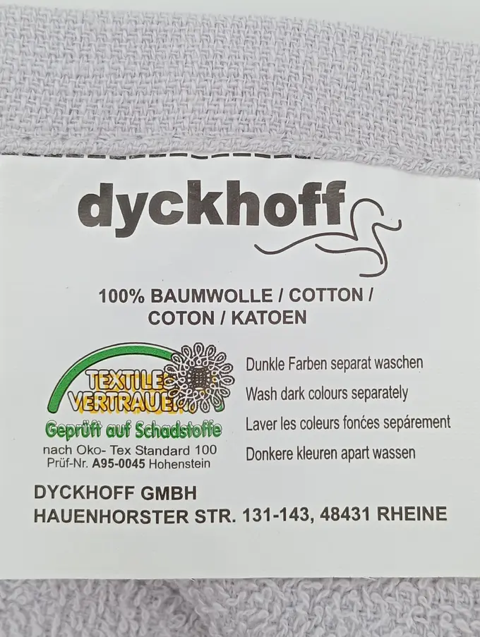 DYCKHOFF Handtuch Bild 2