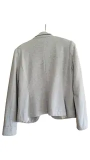 Vorschaubild 2 von Woman Damen Blazer Gr. 40/L Grau Meliert Jersey Casual