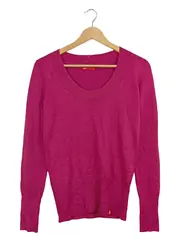 Vorschaubild 1 von EDC Damen Pullover Pink Gr. 36/S Casual Langarm