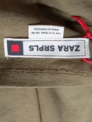 Vorschaubild 3 von Kinder Langarmshirt Grün Gr. 158 Baumwolle Casual