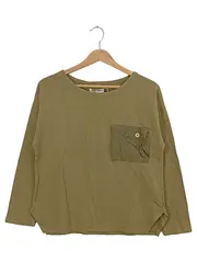 Vorschaubild 1 von Kinder Langarmshirt Grün Gr. 158 Baumwolle Casual