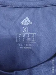 Vorschaubild 5 von Herren Sport Shirt Blau Gr. 52/XL Climalite Kurzarm