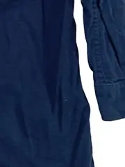 Vorschaubild 4 von Kinder Freizeithemd Gr. 110 Blau Casual Baumwolle