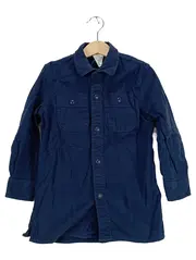 Vorschaubild 1 von Kinder Freizeithemd Gr. 110 Blau Casual Baumwolle