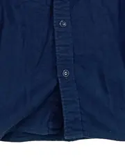 Vorschaubild 5 von Kinder Freizeithemd Gr. 110 Blau Casual Baumwolle