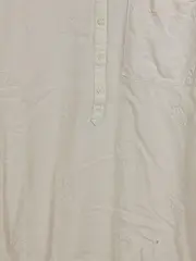 Vorschaubild 2 von Damen Bluse Langarm Sterne Stickerei Beige Gr. S