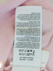 Vorschaubild 5 von Kinder Sweatshirt Rosa Gr. 68 Logo Print Casual Langarm
