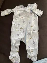 Vorschaubild 4 von Kinder Sommerkleid gestreift Rosa Gr. 110/116 Casual