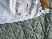 Vorschaubild 4 von Jeans Hose Kinder Mädchen Regular Fit Blau Gr. 140 Baumwolle Casual