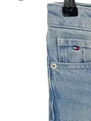 Vorschaubild 2 von Jeans Hose Kinder Mädchen Regular Fit Blau Gr. 140 Baumwolle Casual