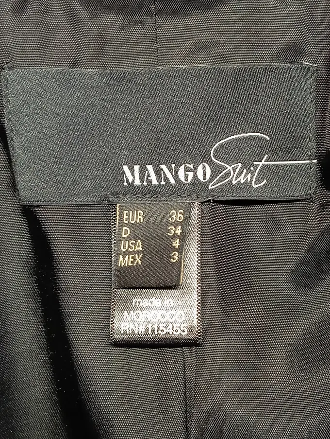 MANGO Blazer Bild 3