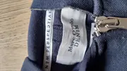 Vorschaubild 5 von Damen Sweatjacke Blau Gr. 36/S Kapuze Reißverschluss