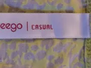 Vorschaubild 5 von Damen T-Shirt Gr. 52-54 Gelb Casual mit floralem Muster