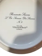 Vorschaubild 3 von Dessertschüssel mit Deckel Porzellan Romantic Seasons