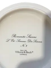 Vorschaubild 4 von Dessertschüssel mit Deckel Porzellan Romantic Seasons