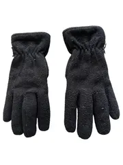 Vorschaubild 1 von Damen Sporthandschuhe Größe 8 Schwarz Fleece Handschuhe