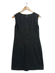 Vorschaubild 2 von Damen Freizeitkleid Gr. 38/M Schwarz Elegant Strasssteine