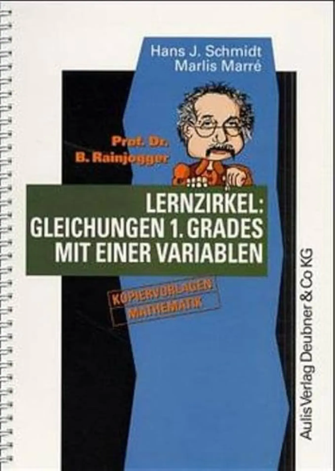 Aulis Verlag Lernzirkel Gleichungen 1. Grades Mathematik Buch Unterricht
