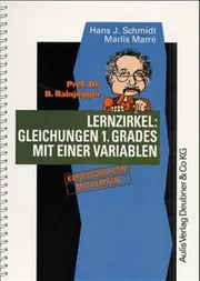 Vorschaubild 1 von Aulis Verlag Lernzirkel Gleichungen 1. Grades Mathematik Buch Unterricht