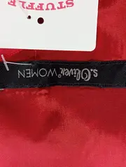 Vorschaubild 3 von Damen Freizeitkleid Gr. 34/XS Rot Abstrakt Bohemian Vintage