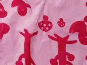 Vorschaubild 4 von Baby Body Mädchen Gr. 62 Rosa Baumwolle Tiermotive Knopfleiste