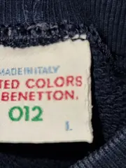 Vorschaubild 6 von 012 Sweatshirt Kinder Gr. 140 Blau Retro