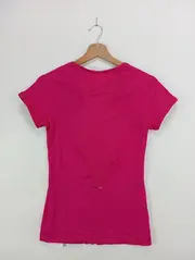 Vorschaubild 4 von Damen T-Shirt Sportlich Rosa Gr. 36/S Climacool