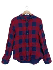 Vorschaubild 1 von Herren Freizeithemd kariert Leinen Mehrfarbig Gr. M