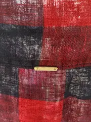 Vorschaubild 2 von Herren Freizeithemd kariert Leinen Mehrfarbig Gr. M