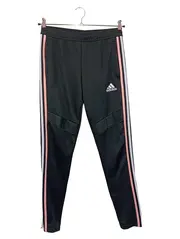 Vorschaubild 1 von Kinder Jogginghose Gr. 170 Schwarz Sportlich Trainingshose Streifen Logo