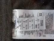 Vorschaubild 3 von Kinder Jogginghose Gr. 170 Schwarz Sportlich Trainingshose Streifen Logo