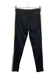 Vorschaubild 2 von Kinder Jogginghose Gr. 170 Schwarz Sportlich Trainingshose Streifen Logo