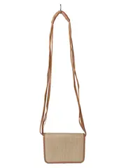 Vorschaubild 2 von Damen Umhängetasche Beige Elegant Klassisch Vintage 21x16cm