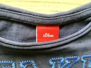 Vorschaubild 3 von Langarmshirt Kinder Gr. 92 Blau Flugzeuge Schriftzug Baumwolle