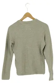 Vorschaubild 2 von Langarmshirt Kinder 158 Grau Casual Preppy Logo