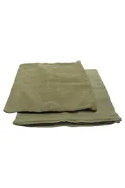 Vorschaubild 1 von Dekokissen Bezug Grün Baumwolle 46 cm Modern Uni Kissenhülle