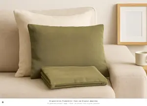 IKEA Dekokissen Bezug