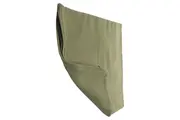 Vorschaubild 2 von Dekokissen Bezug Grün Baumwolle 46 cm Modern Uni Kissenhülle