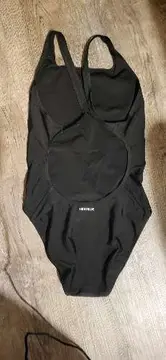 Vorschaubild 2 von Badeanzug Damen Schwarz Gr. 36 Sportbadeanzug Einteiler