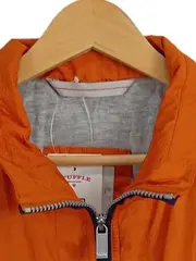 Vorschaubild 2 von Herren Weste ärmellos Sportlich Freizeit Orange Gr. 52 XL Polyester