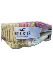 Vorschaubild 2 von Damen Shorts XS Blumenmuster Mehrfarbig Casual Viskose Leinen